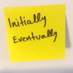 Initially-Eventually